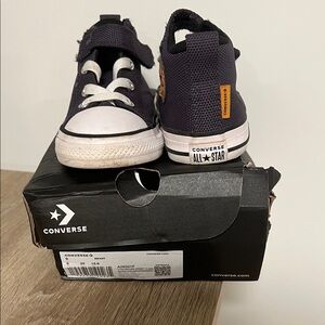 Converse Kids High-Top Sneakers -Shadow (dark purple)